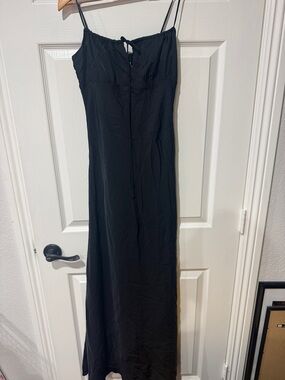 fitted lace wedding dress Ravia Maxi Dress Blue main image 0